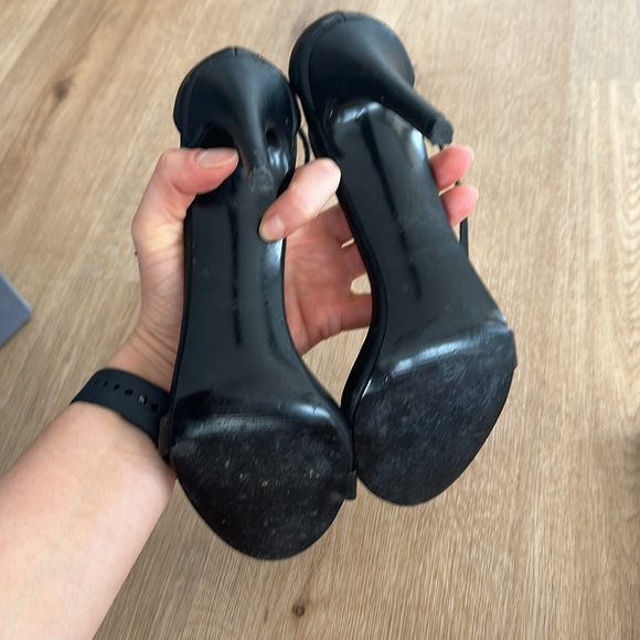 Steve Madden Stecy black stiletto heel size 9 - Picture 4 of 5